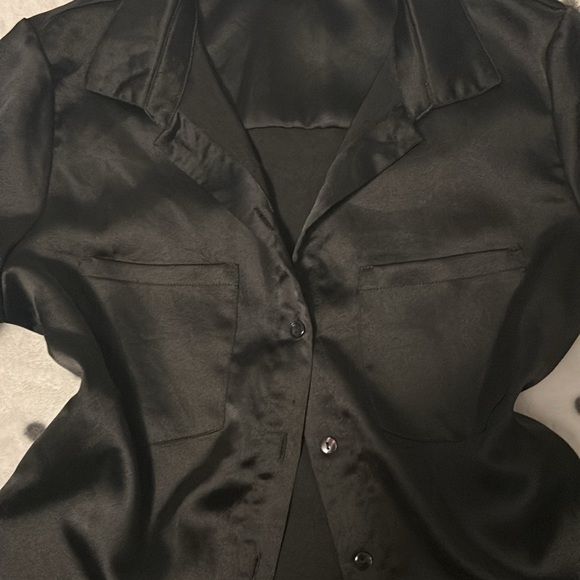 Black Forever 21 Blouse - Picture 2 of 3